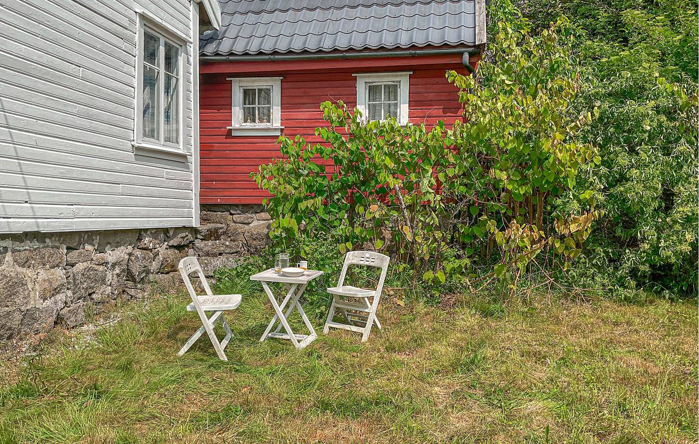 Ferienhaus für 7 Personen mit Garten in Farsund