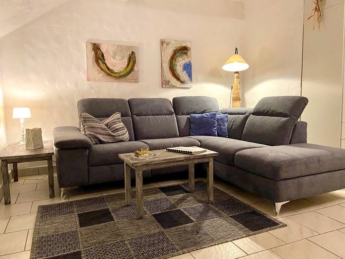 Ferienwohnung für 2 Personen, mit Terrasse und Garten, mit Haustier in Dornum - 4