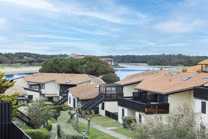 Ganze Wohnung, Appartement 'Un Été À La Plage' – Seeblick in Vieux-Boucau – Conciergerieland in Vieux-Boucau-les-Bains, Côte d’Argent