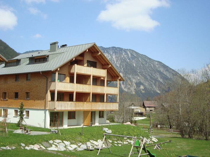 Chalet für 6 Personen, mit Balkon und Garten im Brandnertal