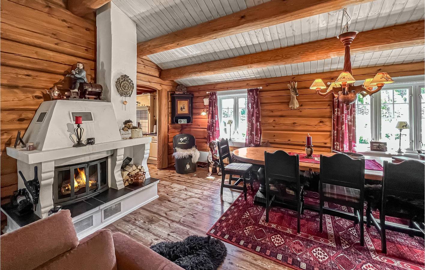 Vakantiehuis voor 10 personen met terras in Skeikampen, Gausdal