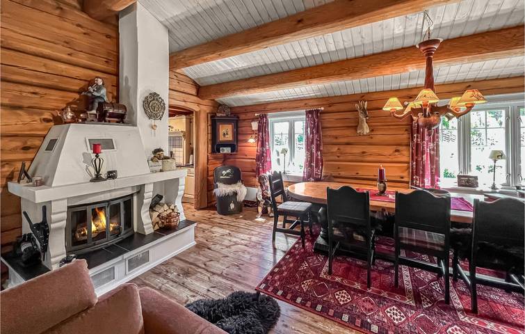 Ferienhaus für 10 Personen mit Terrasse in Skeikampen, Gausdal