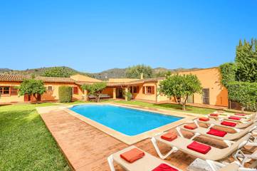 Villa in Pollença, Serra de Tramuntana für 6 