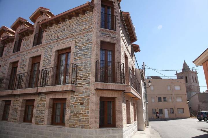 Casa rural para 10 personas, con Balcón en Pedrezuela - 3