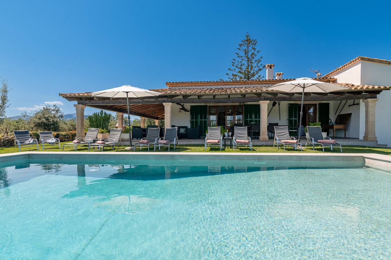 Villa Auba in Port de Pollença, Pollença