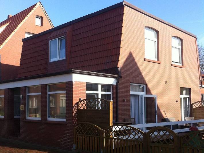 Ferienhaus für 4 Personen, mit Terrasse auf Juist - 4