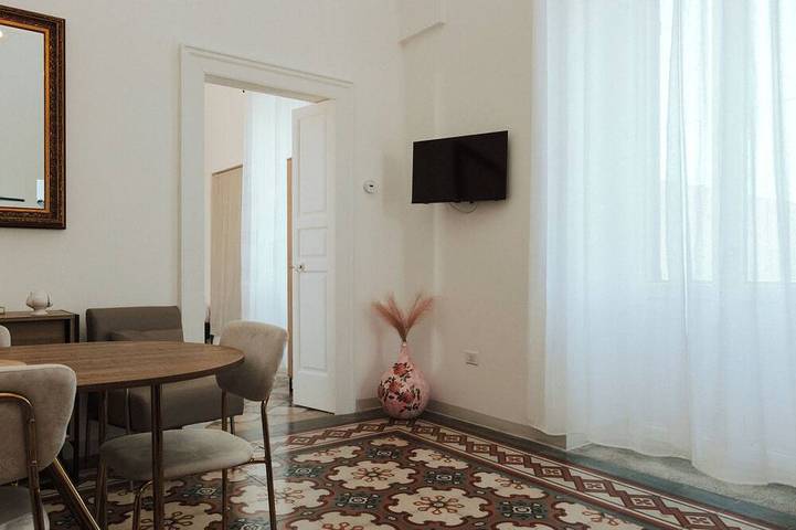 Location de vacances pour 4 personnes, avec balcon à Alliste