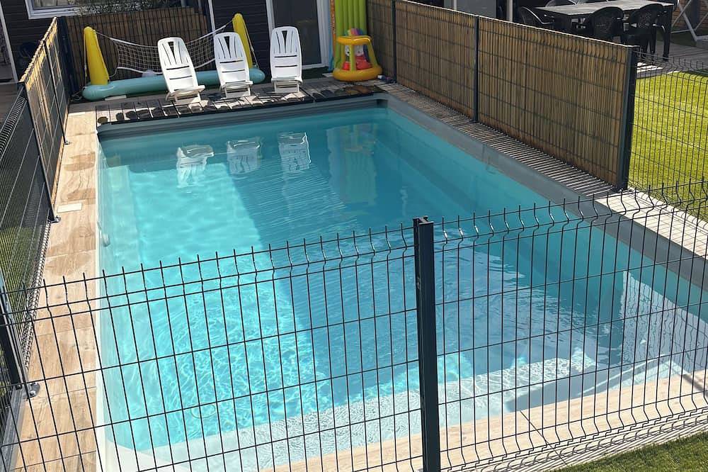 Maison de vacances avec Piscine Chauffée in Pornic, Côte de Jade