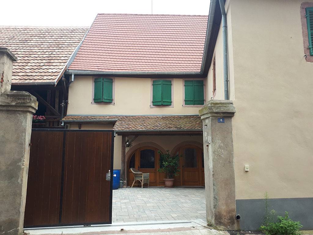 Gîte "Le Château" in Saint-Hippolyte, Parc naturel régional des Ballons des Vosges