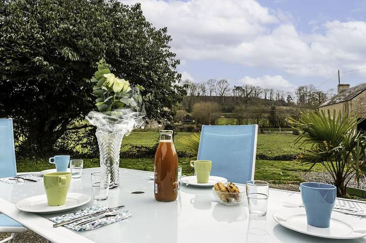 Maison de vacances pour 2 personnes, avec jardin