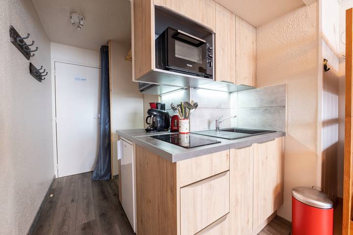 Gîte pour 4 personnes, avec balcon dans Le Corbier - 3