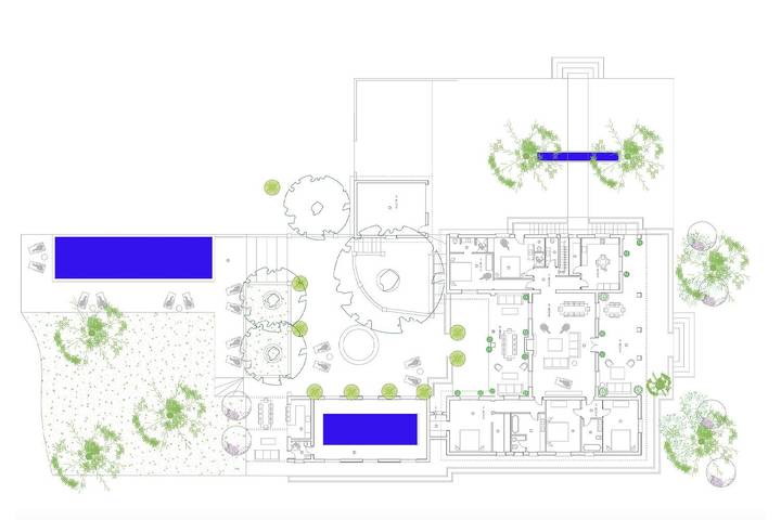 Chalet para 16 personas, con terraza y jardín, Se admiten mascotas en Serranía de Ronda - 2