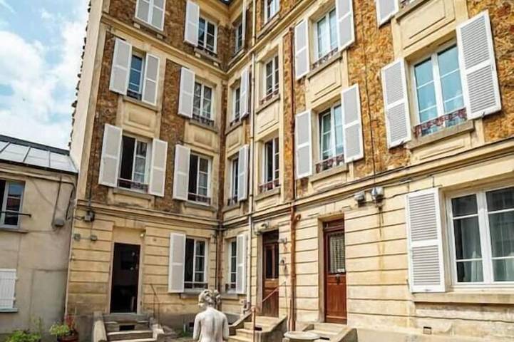 Appartement entier, Géranimus Versailles : Palace in Versailles, Yvelines