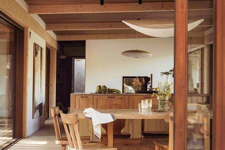 Ferienhaus für 7 Personen, mit Garten - 1