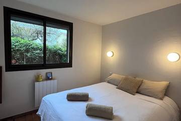 Gîte pour 4 personnes, avec terrasse à Meythet