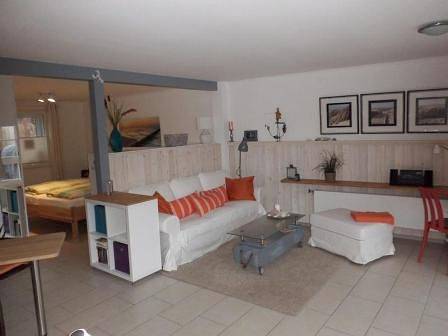 Ferienwohnung für 2 Personen, mit Balkon/Terrasse und Terrasse sowie Sauna in der Husumer Bucht - 4