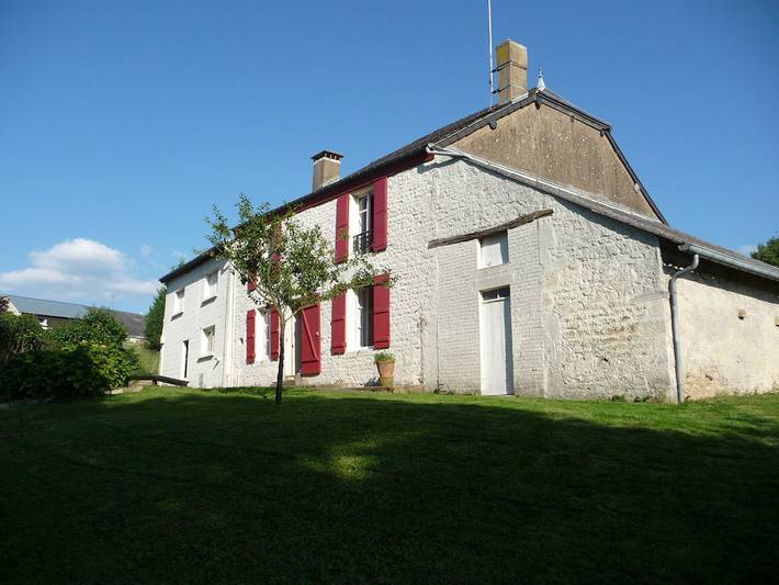 Gîte pour 6 personnes, avec jardin, animaux acceptés