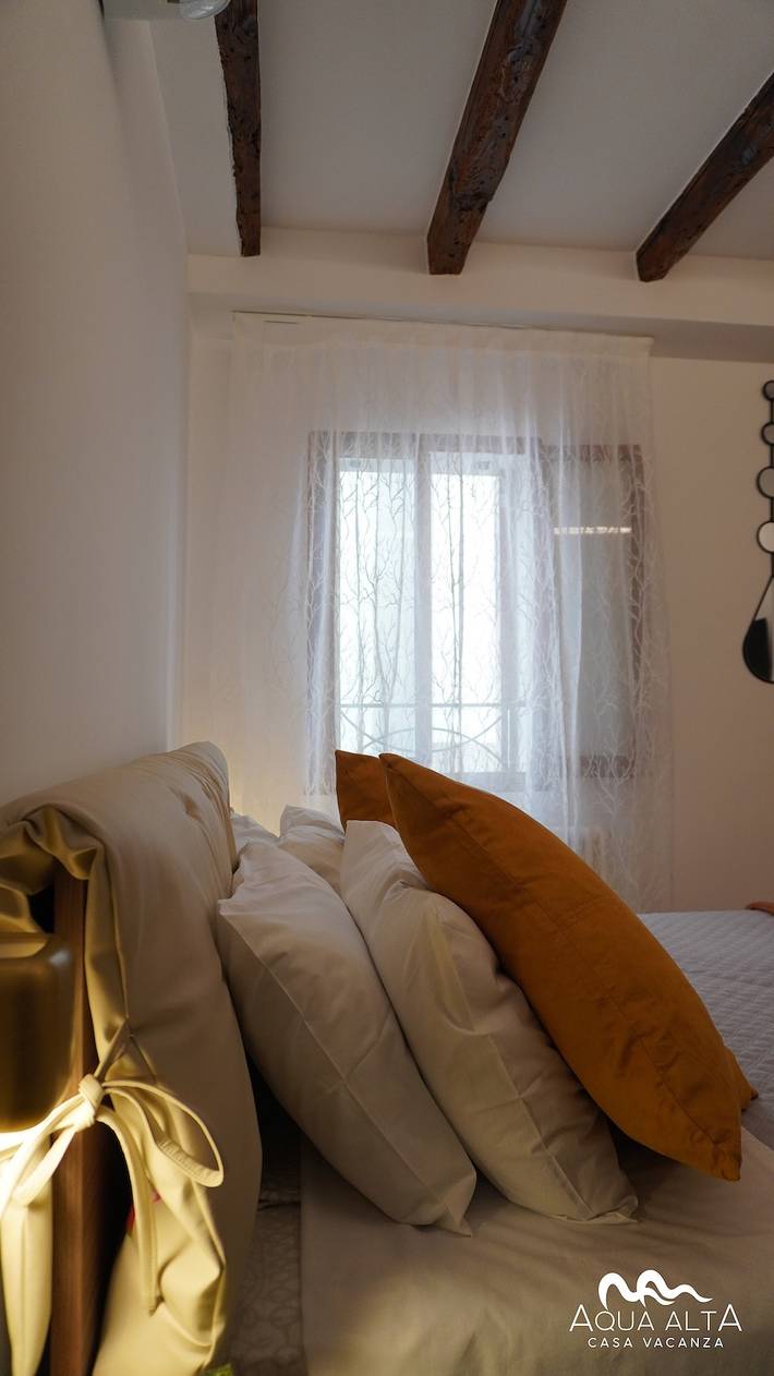 Room 'Bovoletto Camera Doppia - Aqua Alta' with Wi-Fi and Air Conditioning in Chioggia, Laguna di Venezia