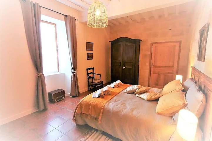 Location de vacances pour 10 personnes, avec jardin à Guillac (Gironde) - 4