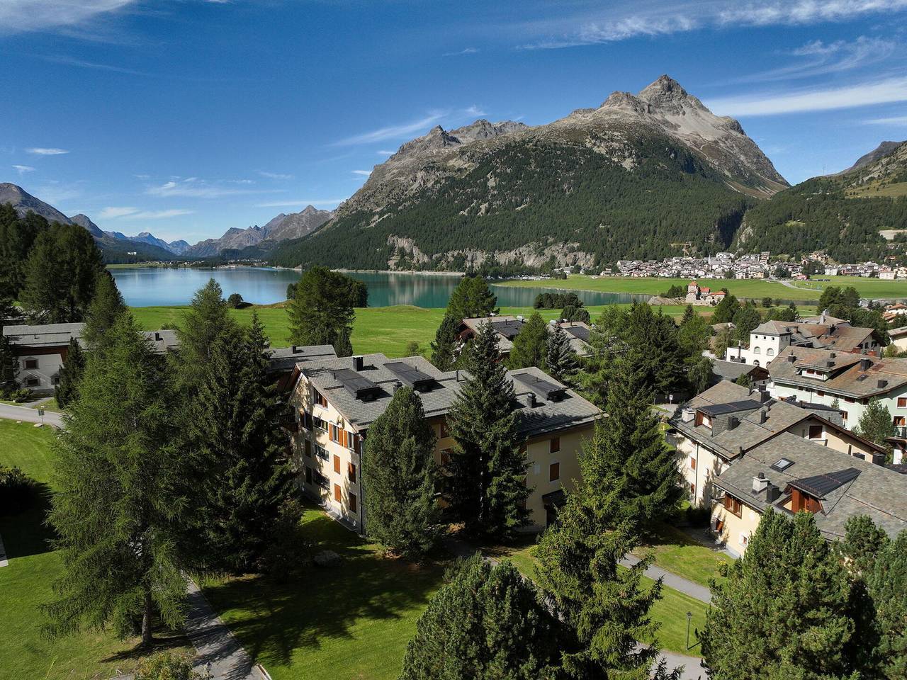 Ganze Wohnung, Chesa Nair 9D - Chesa Nair 9D 7.2 in Corvatsch, Silvaplana