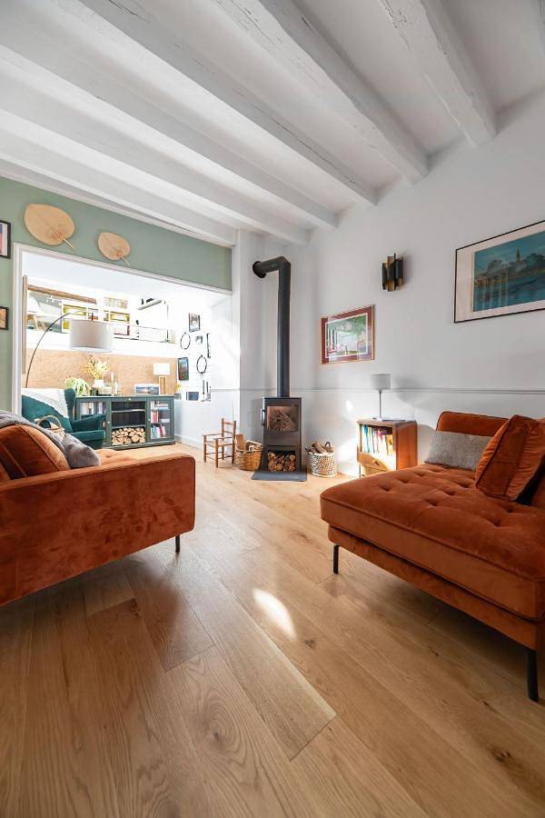 Location de vacances pour 2 personnes, animaux acceptés à Cusset