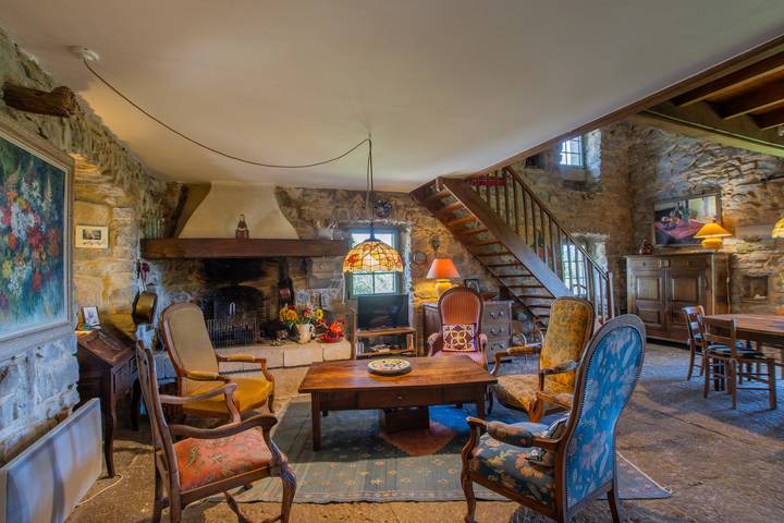 Ferienhaus für 8 Personen, mit Garten in der Ardèche - 4