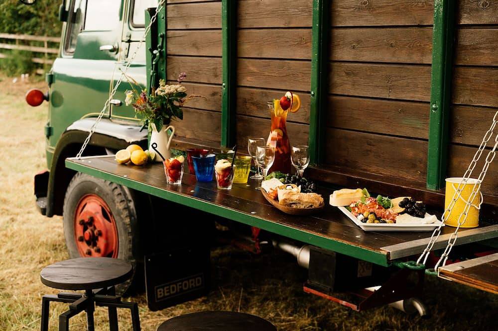 Unique glamping getaway in Morpeth, Northumberland