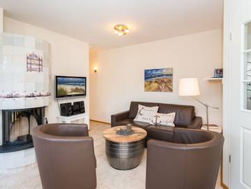 Ferienhaus für 4 Personen, mit Terrasse in Westerland