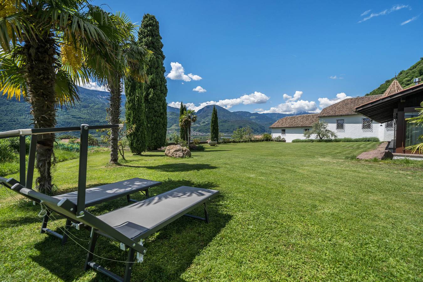 Appartamento intero, Appartamento 'Thanhammer Nova Domus' con vista sulle montagne, piscina e aria condizionata in Novale di Sopra, Terlano