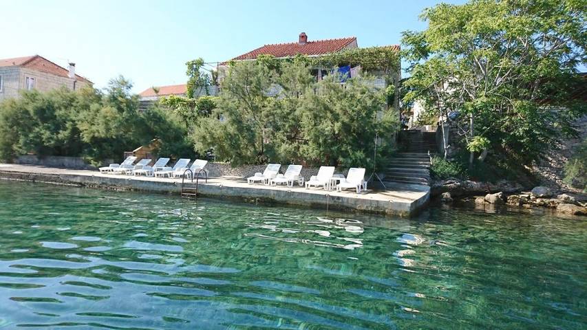 Maison d’hôte pour 8 personnes, avec jardin et vue en Korcula - 2