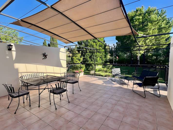 Location de vacances pour 4 personnes, avec jardin, adapté aux familles à Marseillette - 4