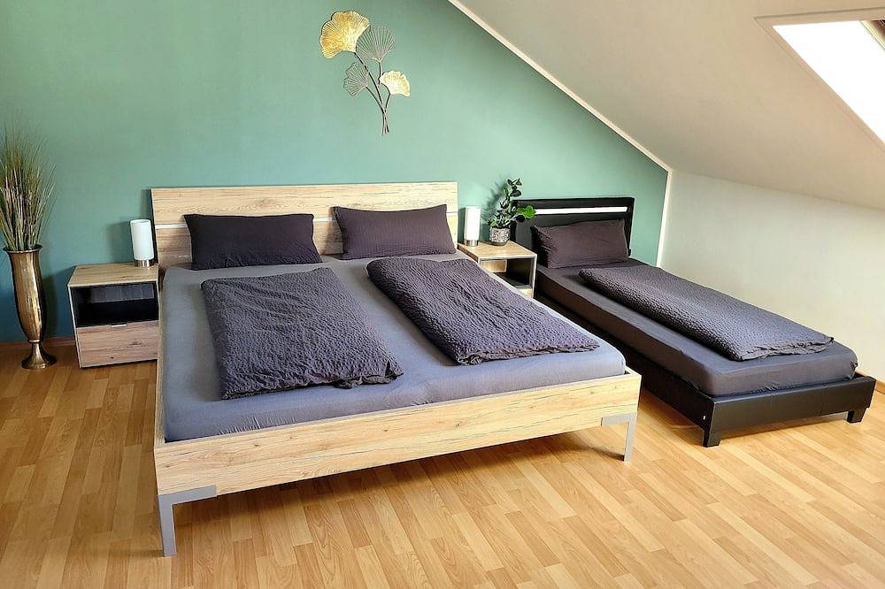 Ganze Wohnung, Fewo Seeglück im Oberpfälzer Seenland in Schwandorf, Ostbayern