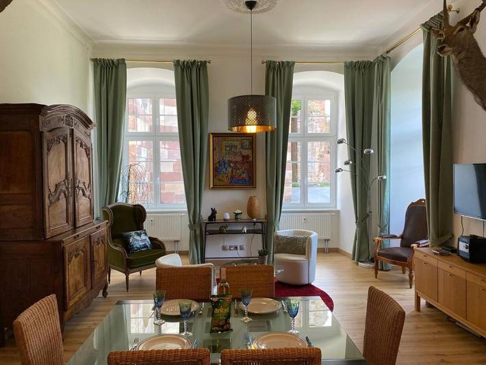 Appartement de vacances pour 4 personnes, avec terrasse