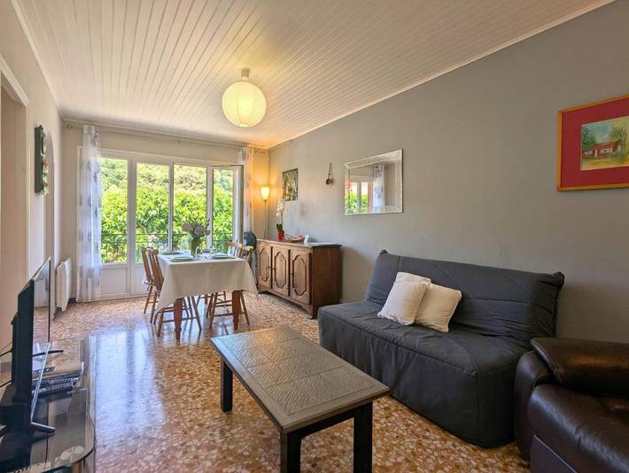 Gîte pour 2 personnes, avec Balcon ainsi que Terrasse et Vue à Molitg-les-Bains - 2