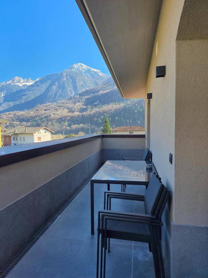 Gîte pour 8 personnes, avec jardin et vue dans Nus - 2