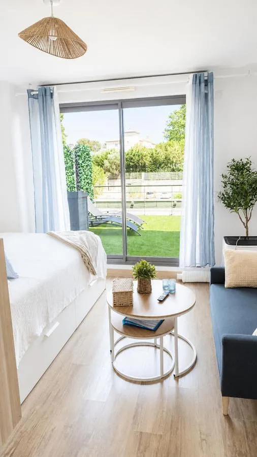 Apartamento de vacaciones para 2 personas, con piscina y terraza - 1