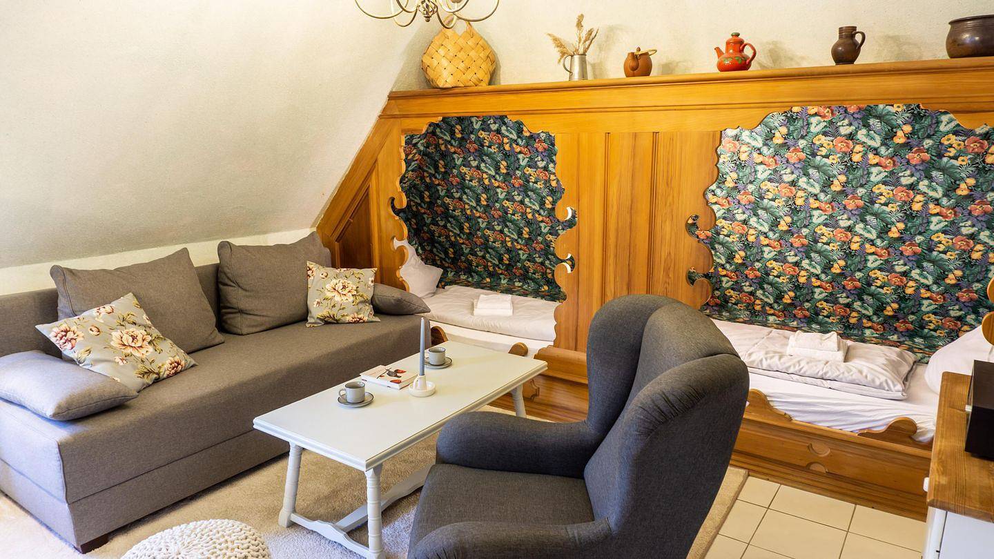 Ganze Wohnung, Appartement "Hummergrund Muschel" in St. Peter-Ording für 4 Personen in Böhl (St. Peter-Ording), St. Peter-Ording