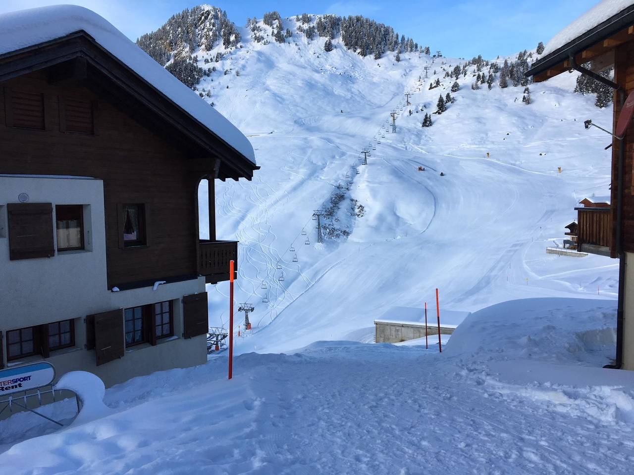 Ganze Wohnung, Almenrausch 2. Og Süd-Ost in Riederalp, Aletsch Arena