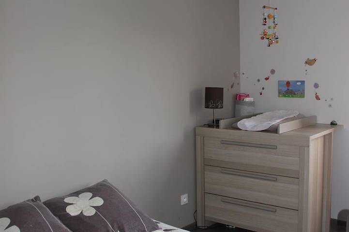 Gîte pour 4 personnes, avec terrasse à Lathuile - 2