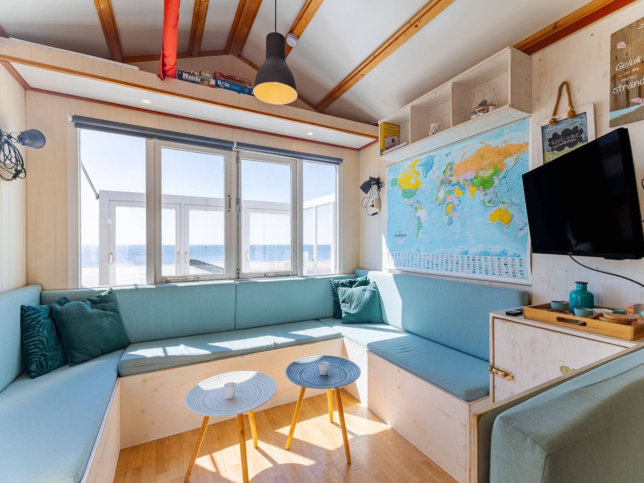 Gezellig strandverblijf met panoramaterras in Dishoek, Koudekerke (Walcheren)