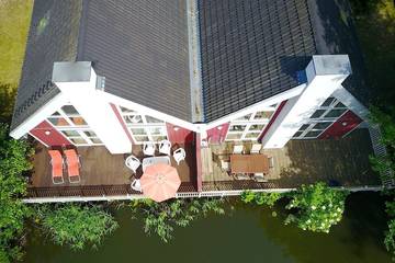 Ferienhaus für 8 Personen, mit Whirlpool und Sauna sowie Garten, mit Haustier in Wendisch Rietz