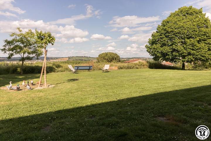 Gîte pour 9 personnes, avec jardin et terrasse à Donneville - 3
