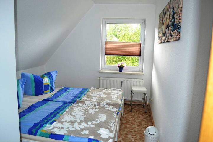 Ferienhaus für 6 Personen, mit Balkon/Terrasse und Terrasse sowie Garten in Kuchelmiß - 4