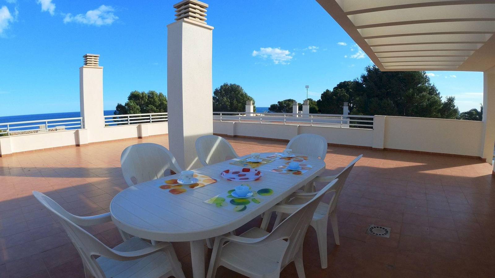 Geheel appartement, Vakantieappartement voor 6 personen met tuin in Calafat, Costa Dorada