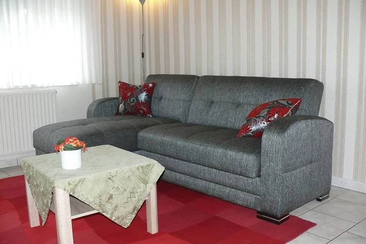 Ferienwohnung für 3 Personen, mit Garten, mit Haustier