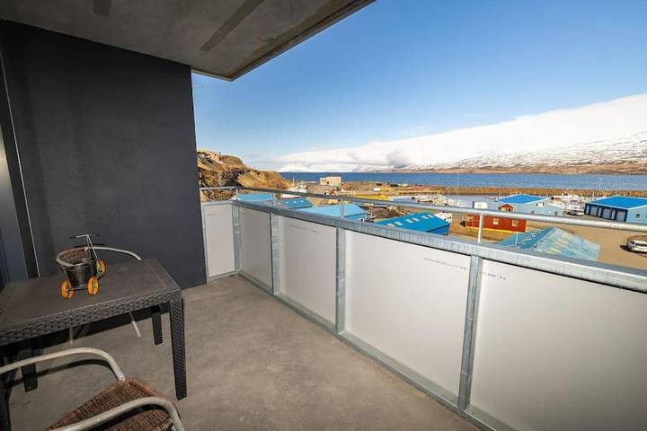 Appartement de vacances pour 4 personnes, avec vue ainsi que balcon et vue sur le lac