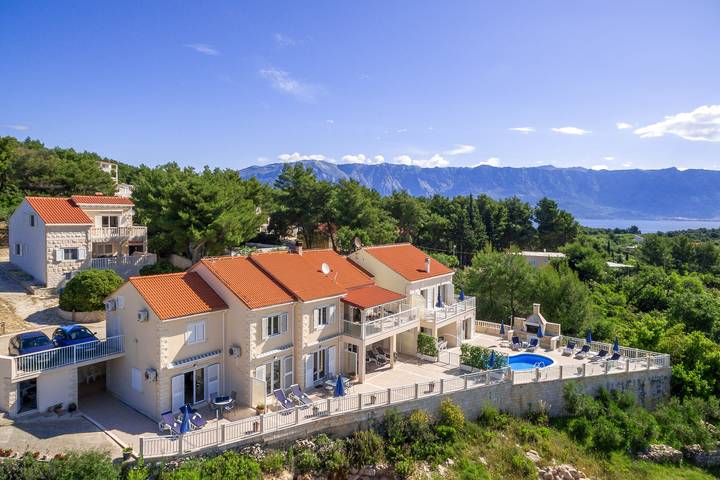 Villa pour 12 personnes, avec terrasse à Sumartin - 2