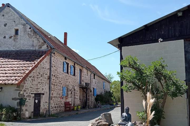 Camping pour 6 personnes, avec jardin dans la Creuse - 3