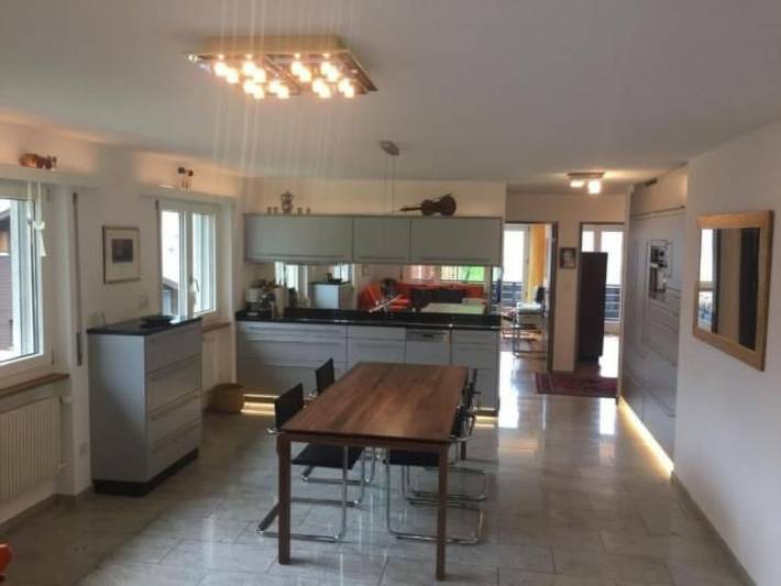 Ferienwohnung für 6 Personen, mit Balkon und Garten sowie Ausblick in Törbel