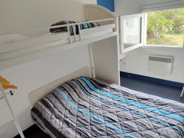 Hôtel pour 3 personnes, animaux acceptés